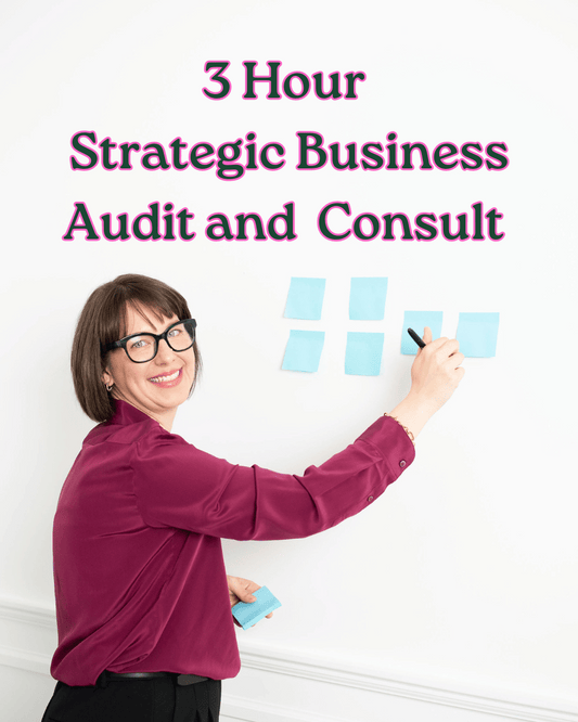 3 Hour Strategic Business Audit and Consult